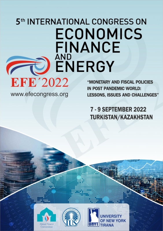 International Congress on Economics Finance and Energy