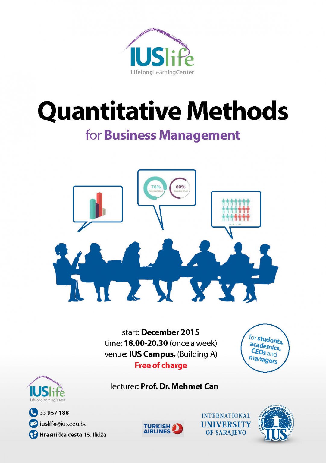Lecture: Quantitative Methods for Business Management