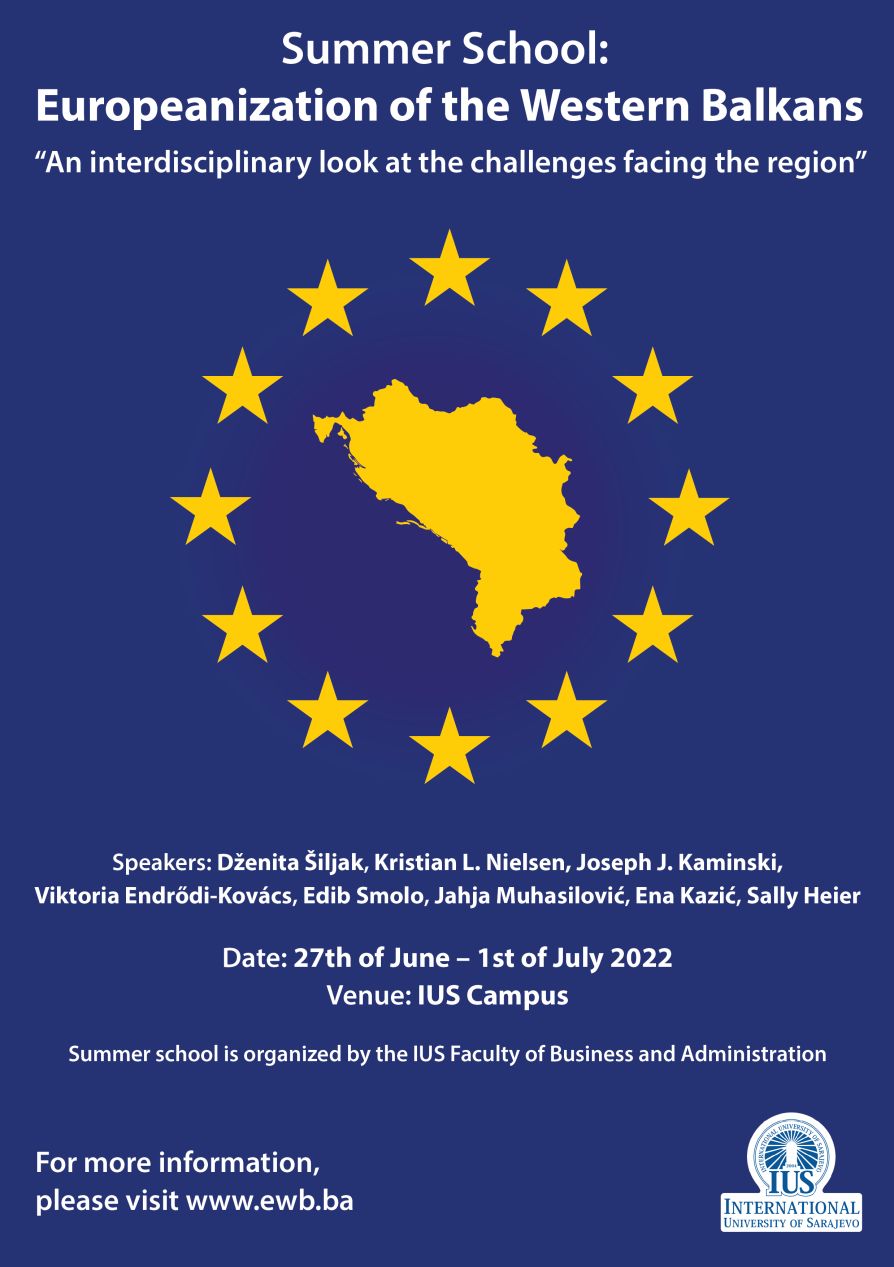 Europeanization of the Western Balkans - summer school