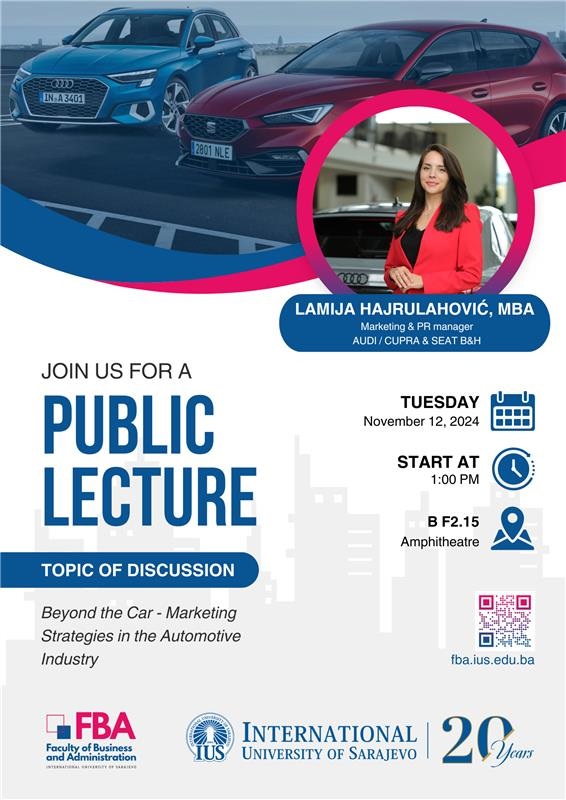 FBA Public Lecture: Beyond the Car - Marketing Strategies in the Automotive Industry
