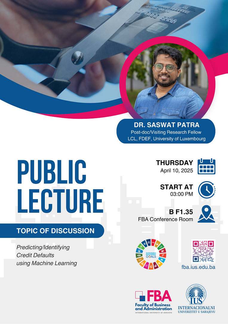 Predicting/Identifying Credit Defaults using Machine Learning