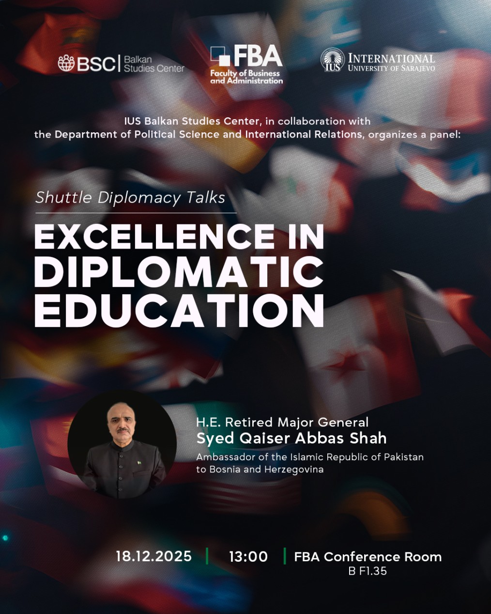 Shuttle Diplomacy Talks: Excellence in Diplomatic Education