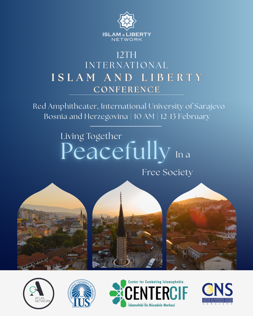 12th International Islam & Liberty Roundtable Conference