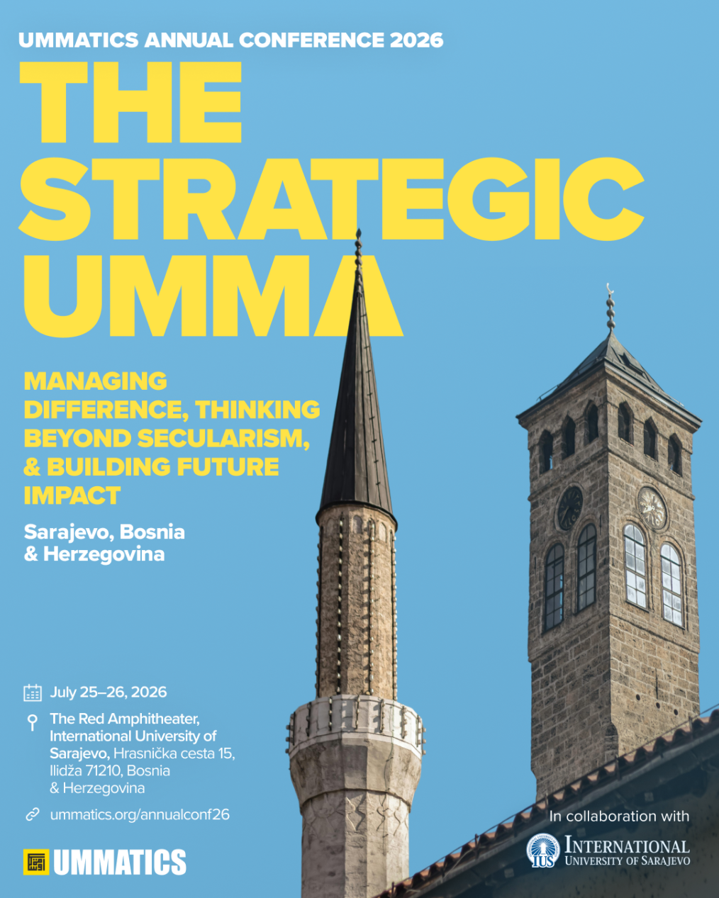 Ummatics Annual Conference 2026 Ummatics Annual Conference 2026