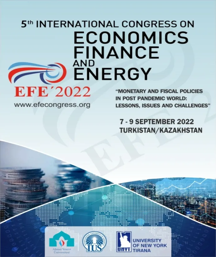 International Congress on Economics Finance and Energy