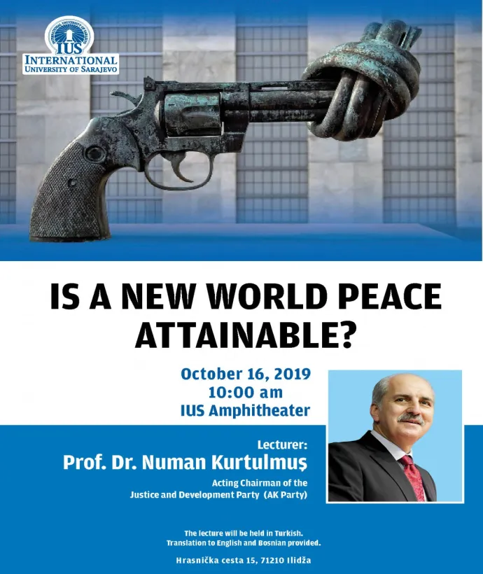 Is a New World Peace Attainable?