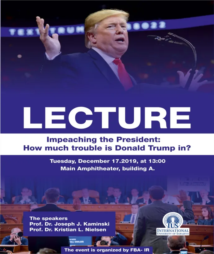 “Impeaching the President: How much trouble is Donald Trump in?”