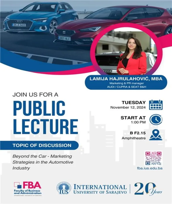 FBA Public Lecture: Beyond the Car - Marketing Strategies in the Automotive Industry