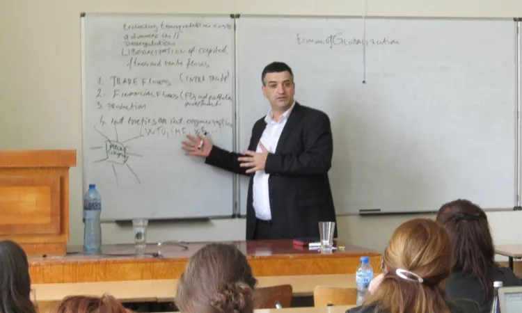 Faculty of Business and Administration Professors on Erasmus+ Exchange in Bulgaria