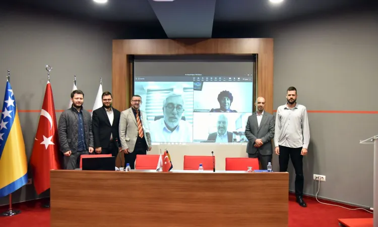 Senior Assistant Hamza Preljević Successfully Defends PhD Dissertation