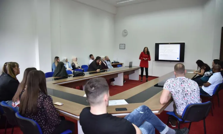 Presentation of main findings of the project ''Entrepreneurial and Intrapreneurial Intentions in Sarajevo Canton: A Generational Approach.”