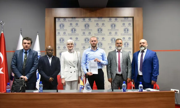 Mr. Hamza Smajić Successfully Defends PhD Dissertation