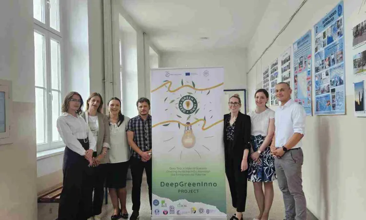 DeepGreenInno Project Unlocks Potential of Innovation in Material Science