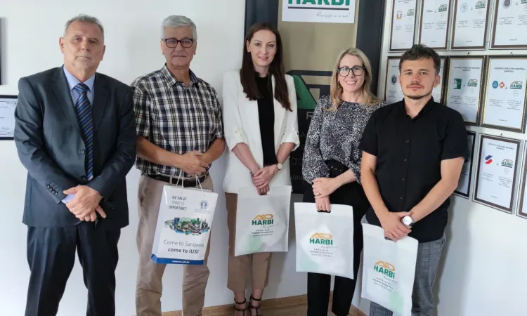 IUS and AD HARBI d.o.o. Join Forces in Pioneering Research Collaboration