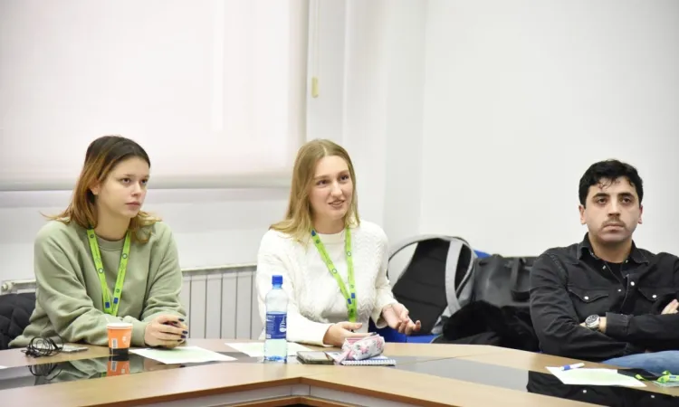 DeepGreenInno Empowers Students with Business Plan Workshop at IUS