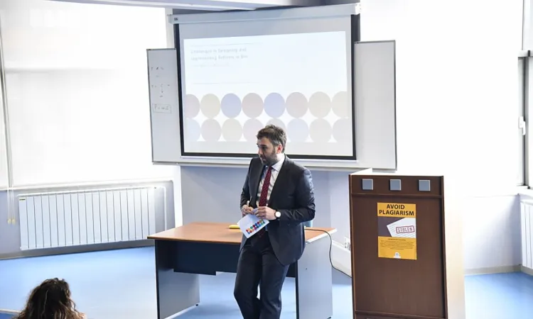 Reforming Bosnia and Herzegovina: Navigating the Socio-Political Landscape - Lecture by Damir Šaljić