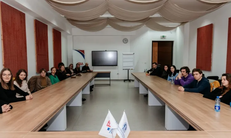 International Exchange at IUS: German and Bosnian Students Discuss Socio-Political Challenges