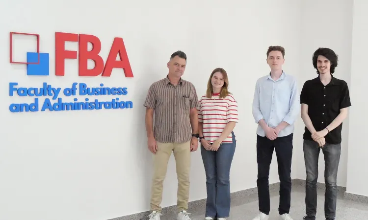 FBA Team Named Among World’s Top Student Managers in BOSS Competition