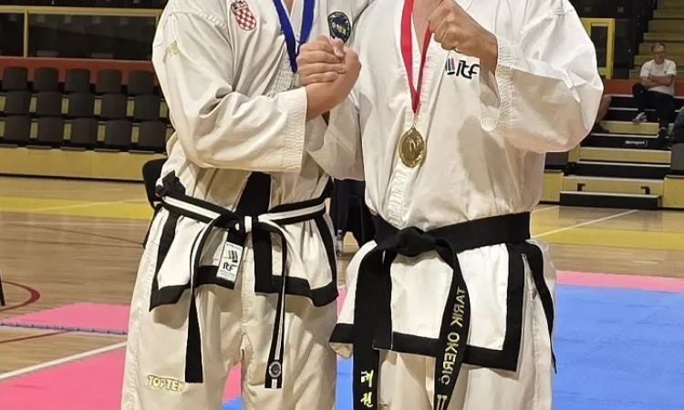 Victory Over European Champion: IUS Student Tarik Okerić Heads to World Championship in Poreč