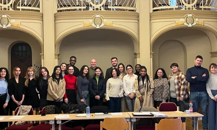 GAPS Club Represents IUS at the 3rd International Forum on Future Democracy