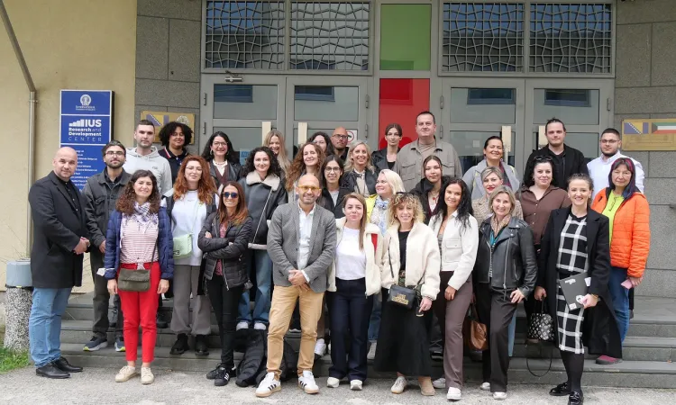 Youth Center “Ivan Pavao II” and TCP Social Innovation Lab Participants Visit IUS