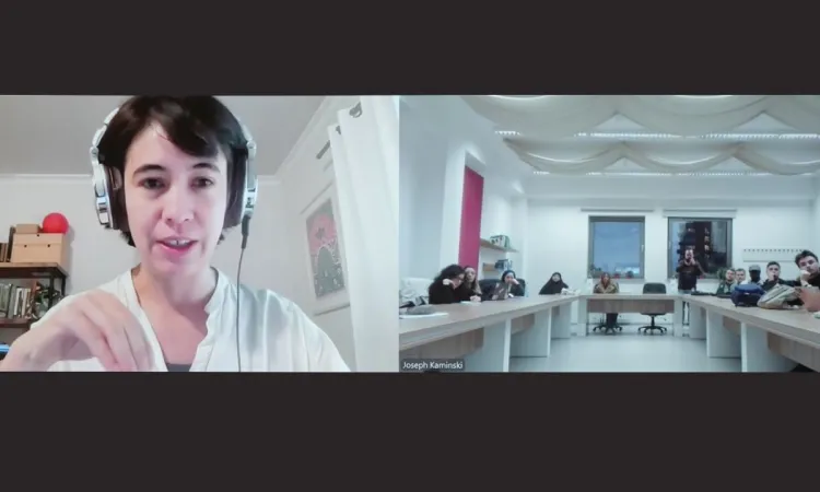 Dr. Elise Wang Delivers Insightful Lecture on Conspiracy Stories and Race for PSIR Students