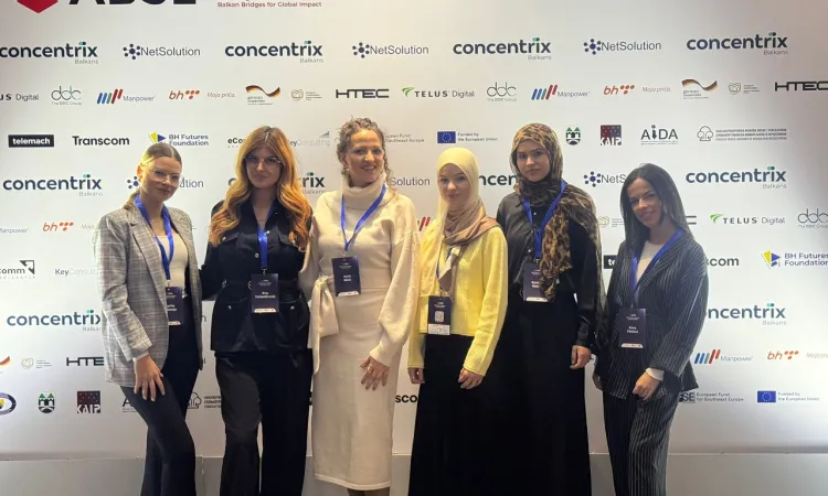 IUS Students and Professors Attend ABSL Western Balkans Conference 2025