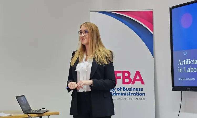 Labor Law in Focus: IUS Hosts Lecture by Legal Expert Dr. Hamur