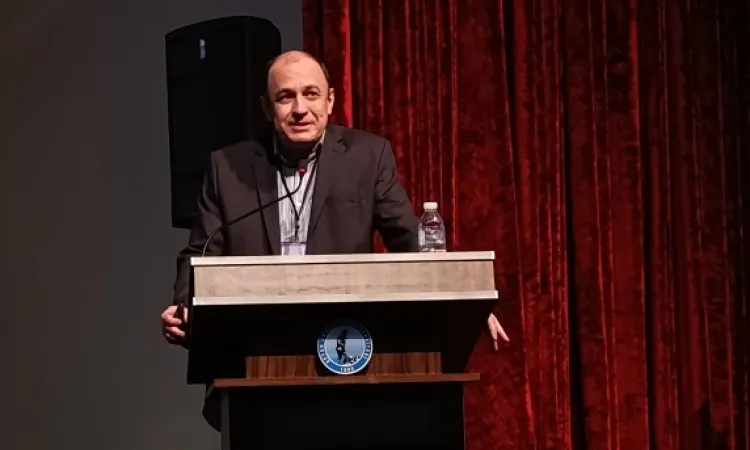 IUS Professor Delivers Key Lecture on European Energy Security in Türkiye, Highlighting IUS Jean Monnet Project