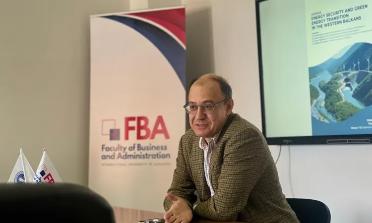 IUS Hosts Seminar on European Energy Security and Sustainable Energy Transition