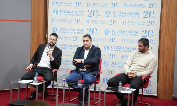 IUS domaćin stručne panel-diskusije: „Gdje je Bosna i Hercegovina 30 godina nakon Dejtonskog mirovnog sporazuma”
