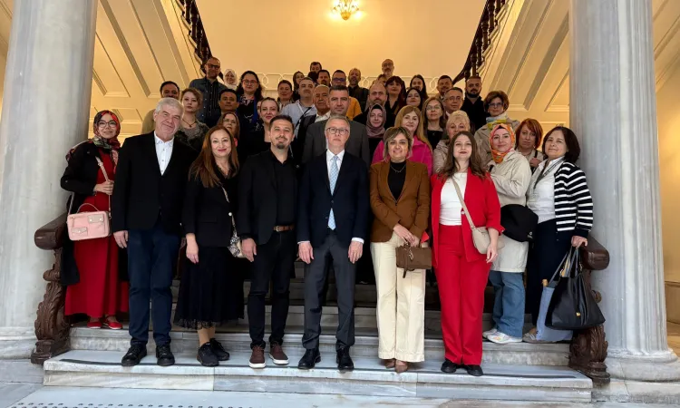 Prof. Dr. Mehmed Ganić Represents IUS at Major International Congress in Istanbul