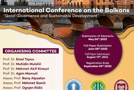 ICOB - "Good Governance and Sustainable Development"