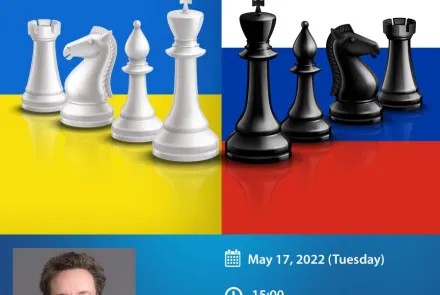 "The Russian- Ukrainian War: Regional and Global Impacts" Guest Lecture