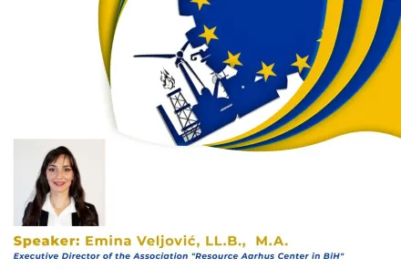 Public Lecture: "European Energy Security and the Power of Social Movements: The Case of Protest against Small Hydro in Bosnia and Herzegovina"