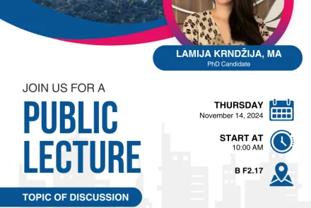 FBA Public Lecture: The Role of Innovation in Enabling Circular Economy