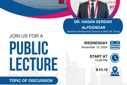 FBA Public Lecture: The Importance of Trade Diplomacy in the Business Environment