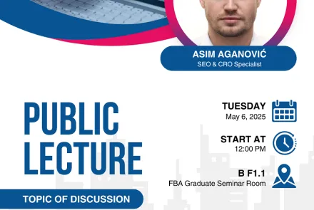FBA Public Lecture: Digital Products and Conversion Rate Optimization