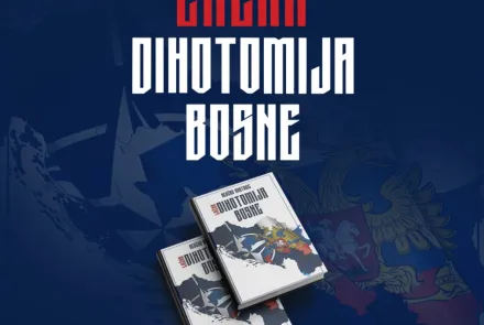 Book Promotion: Lažna dihotomija Bosne (The False Dichotomy of Bosnia) by Nedžad Ahatović