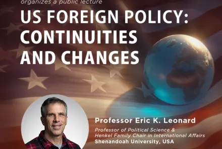 US Foreign Policy: Continuities and Changes