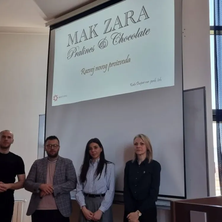 Mak Zara Representatives Share Industry Insights with FBA Students