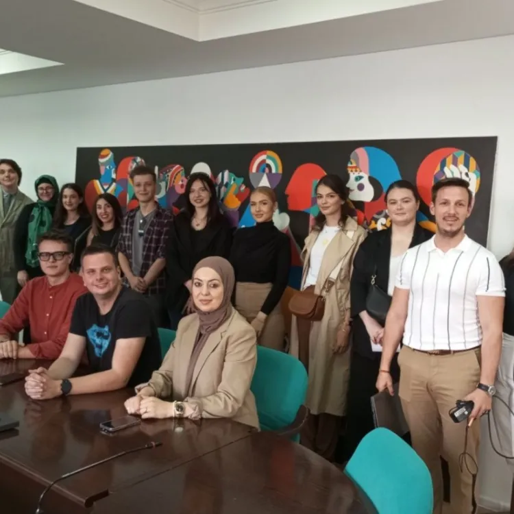 Istraživanje upravljanja projektima: Studenti FBA stekli vrijedne uvide u Upravi Grada Sarajeva