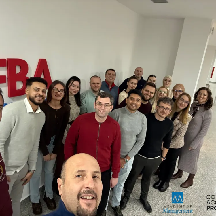 AOM radionica sa dr. Amitabhom Anandom na IUS-u