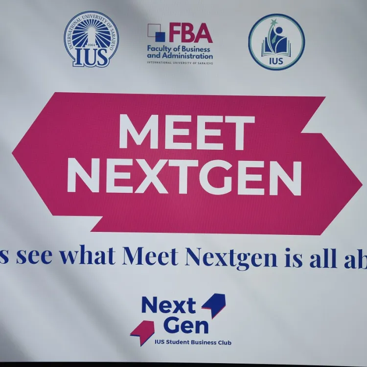 NextGen IUS Business Club Welcoming Event