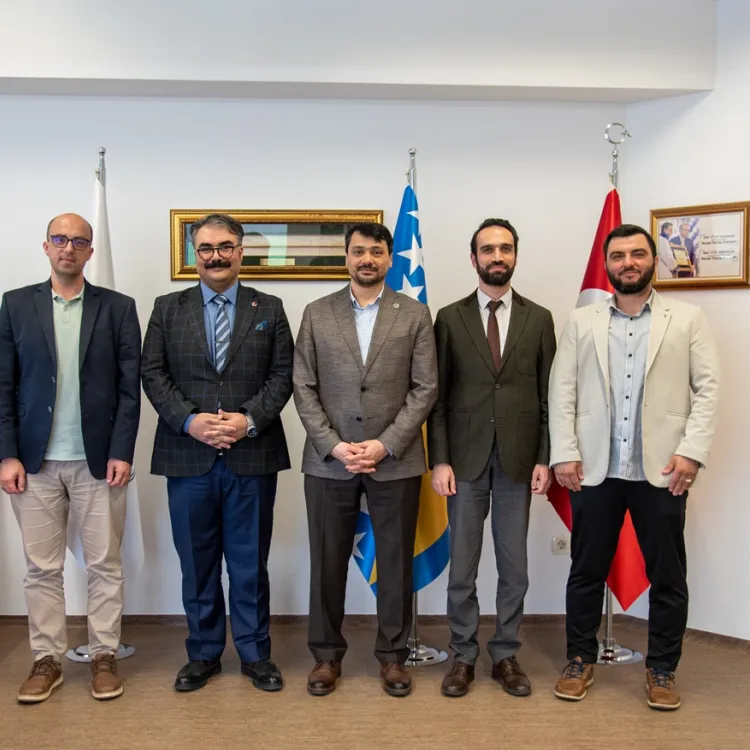 IUS and Turkish Maarif Foundation Explore Opportunities for Stronger Academic Collaboration