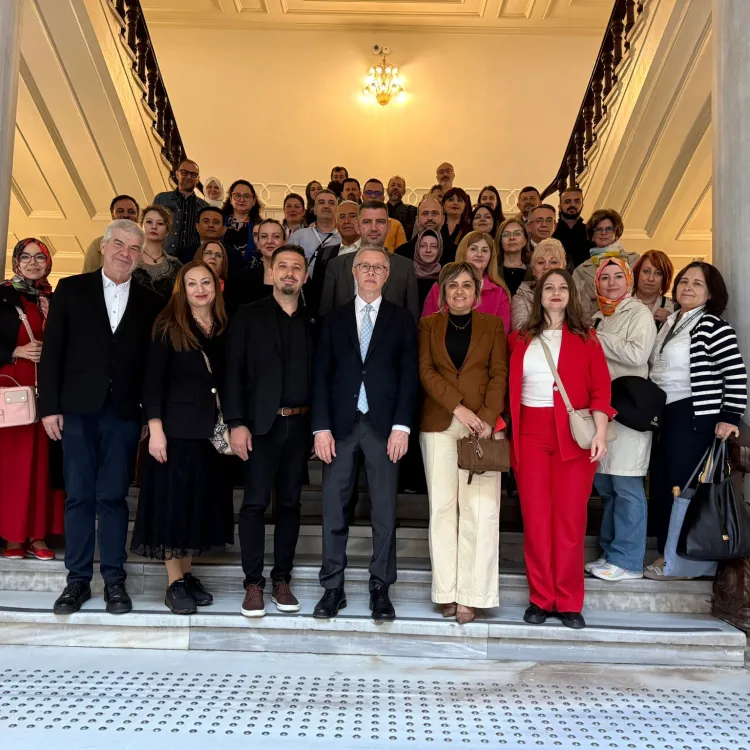 Prof. Dr. Mehmed Ganić Represents IUS at Major International Congress in Istanbul