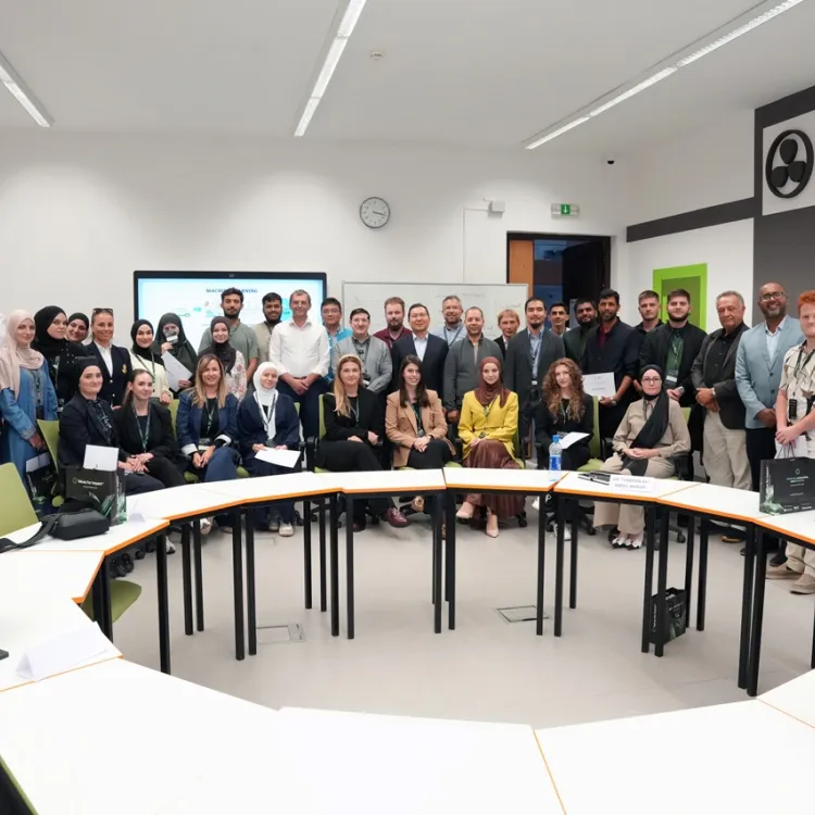 World-class expertise at IUS: Dr. Sami Al-Suwailem leads Masterclass on the Future of Islamic Finance